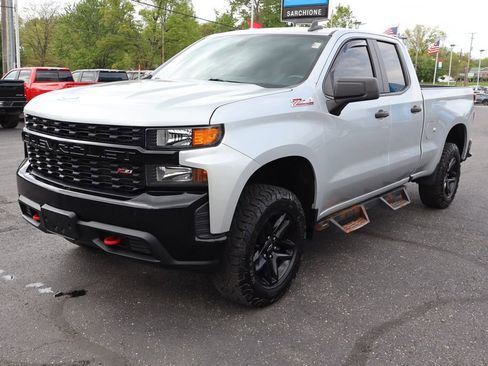 Used 2020 Chevrolet Silverado 1500 Custom Trail Boss w/ Custom Convenience Package AWD/4WD image 23