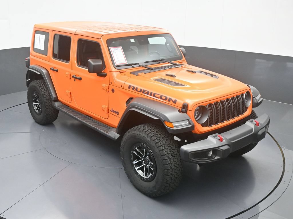 Used 2025 Jeep Wrangler Unlimited Rubicon w/ XTREMEE 35" Tire Package AWD/4WD image 54