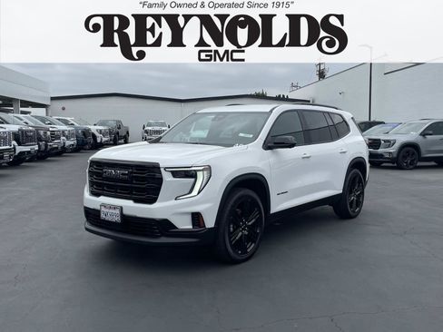 Used 2026 GMC Acadia Elevation w/ Black Edition FWD image 1