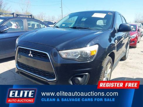 Used 2014 Mitsubishi Outlander Sport ES image 3