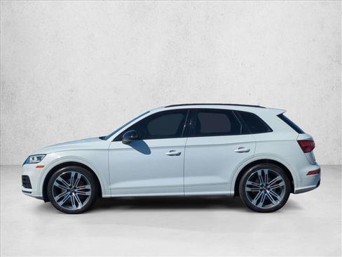 Used 2020 Audi SQ5 Premium Plus w/ Premium Plus Package AWD/4WD image 9