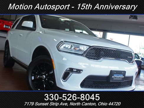 Used 2021 Dodge Durango SXT AWD/4WD image 58