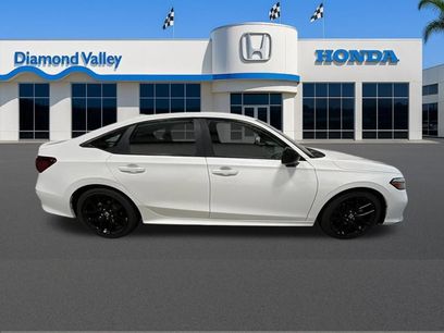New 2026 Honda Civic Sport