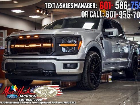 New 2025 Ford F150 XLT w/ Equipment Group 302A MID image 4