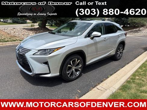 Used 2017 Lexus RX 350 AWD w/ Premium Package image 1