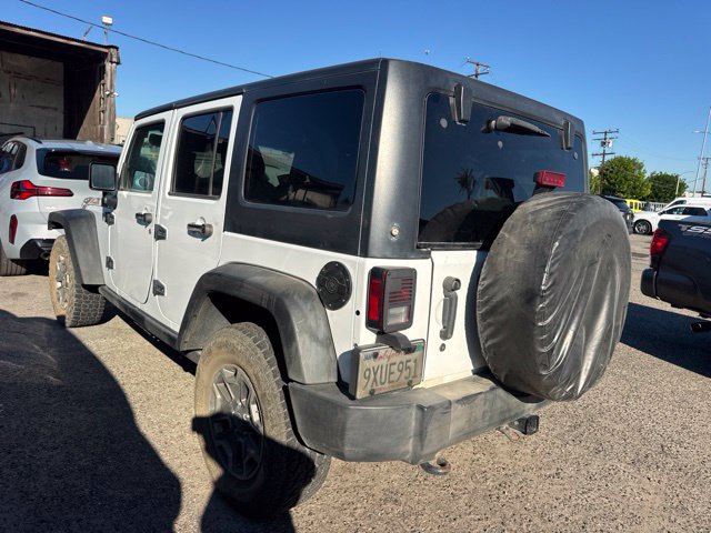 Used 2016 Jeep Wrangler Unlimited Rubicon w/ Max Tow Package AWD/4WD image 7