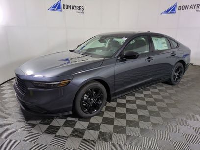 New 2025 Honda Accord SE