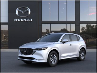 New 2025 MAZDA CX-5 AWD 2.5 S w/ Select Package