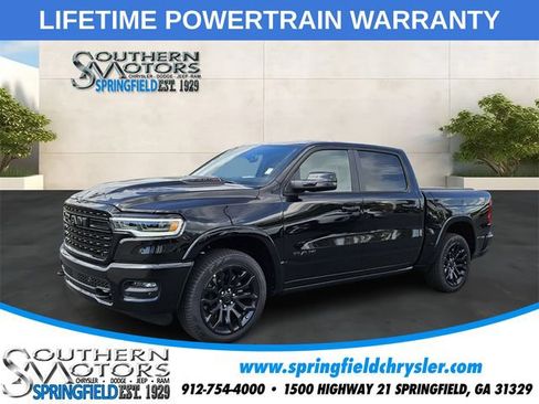 New 2025 RAM 1500 Limited AWD/4WD image 1