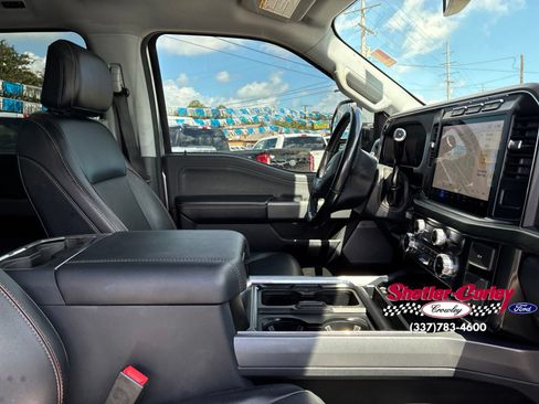 Used 2024 Ford F350 Lariat w/ Chrome Package AWD/4WD image 21