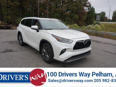 Used 2021 Toyota Highlander Platinum