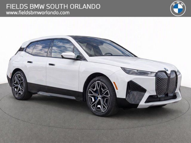 Used 2024 BMW iX xDrive50 w/ Premium Package AWD/4WD image 1