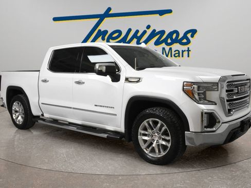 Used 2020 GMC Sierra 1500 SLT RWD image 1