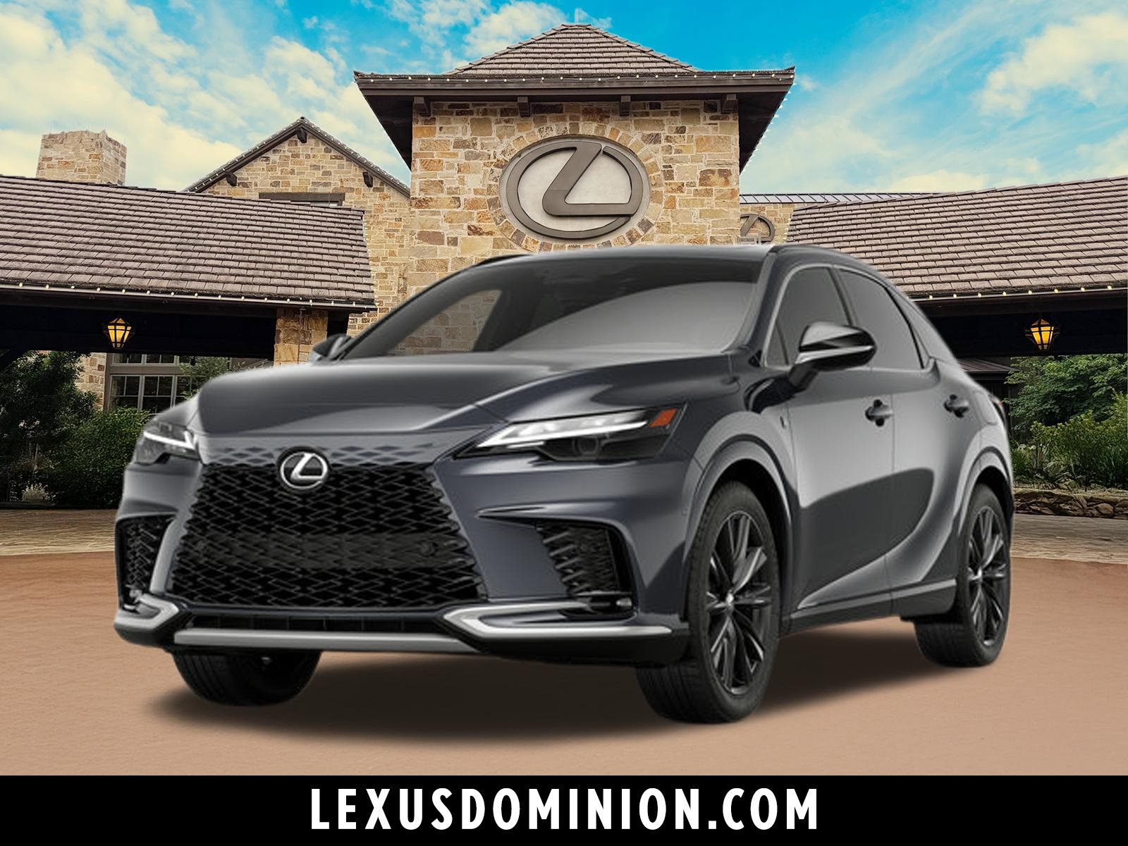New 2026 Lexus RX 350 F Sport AWD/4WD image 1