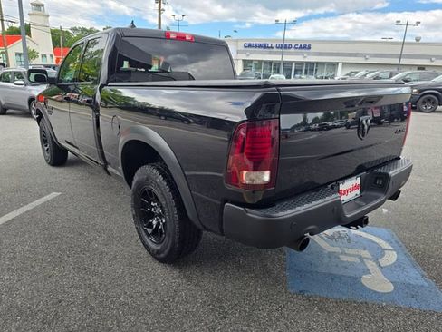 Used 2022 RAM 1500 Warlock w/ Electronics Group AWD/4WD image 33