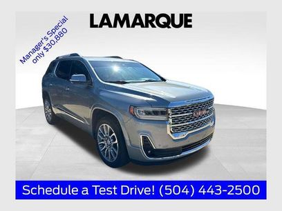 Used 2023 GMC Acadia Denali