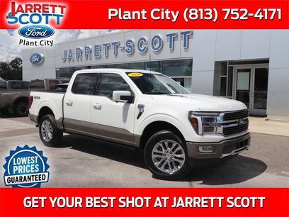 New 2026 Ford F150 King Ranch w/ Equipment Group 601A High