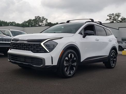 Certified 2024 Kia Sportage X-Line w/ X-Line Premium Package AWD/4WD image 2