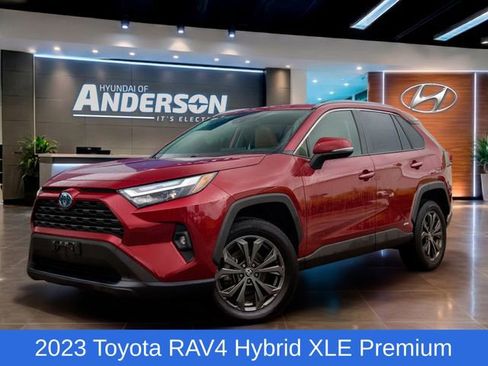 Used 2023 Toyota RAV4 XLE Premium AWD/4WD image 1