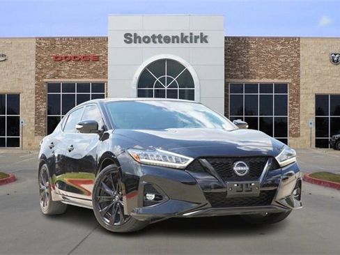 Used 2023 Nissan Maxima SR w/ Sport Mat Group image 1