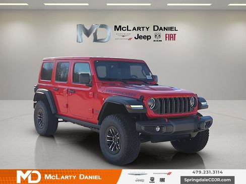 New 2026 Jeep Wrangler Unlimited Rubicon w/ Xtreme 35 Tire Package AWD/4WD image 1