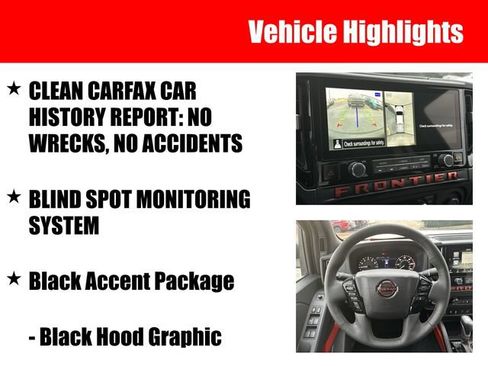 Used 2025 Nissan Frontier PRO-4X w/ Pro Convenience Package image 18