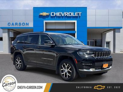 Used 2023 Jeep Grand Cherokee L Limited w/ Luxury Tech Group II