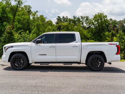 Used 2024 Toyota Tundra SR5 w/ TRD Sport Package AWD/4WD image 4