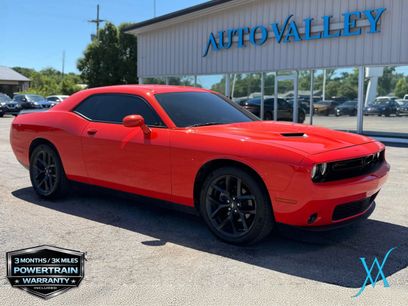 Used 2020 Dodge Challenger SXT w/ Blacktop Package