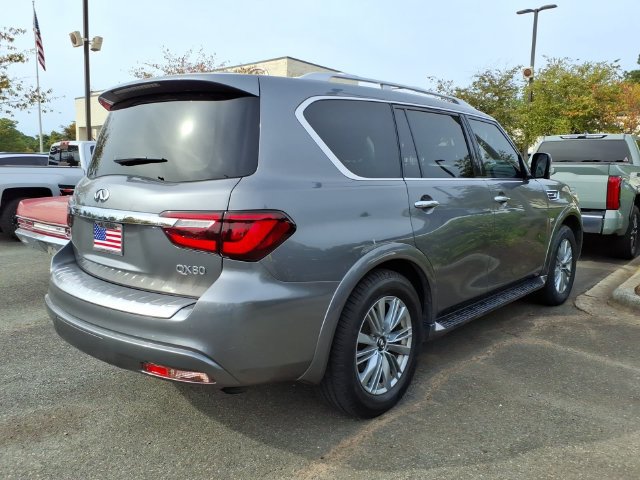Certified 2019 INFINITI QX80 Luxe w/ Proassist Package AWD/4WD image 7