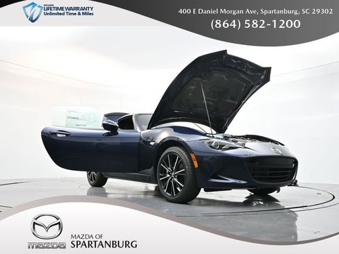 New 2025 MAZDA MX-5 Miata RF Grand Touring image 31