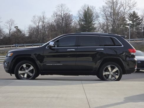 Used 2015 Jeep Grand Cherokee Overland image 24