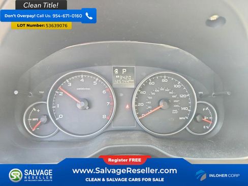 Used 2014 Subaru Outback 2.5i Premium AWD/4WD image 12