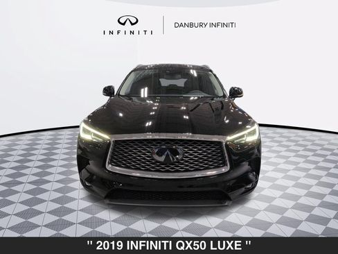 Used 2019 INFINITI QX50 Luxe w/ Cargo Package AWD/4WD image 10