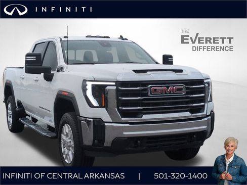 Used 2024 GMC Sierra 2500 SLE w/ SLE Value Package; image 1