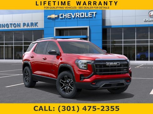 New 2026 GMC Terrain AT4 w/ Convenience Package III AWD/4WD image 7