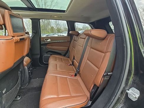 Used 2015 Jeep Grand Cherokee Summit w/ Platinum Series Group image 17