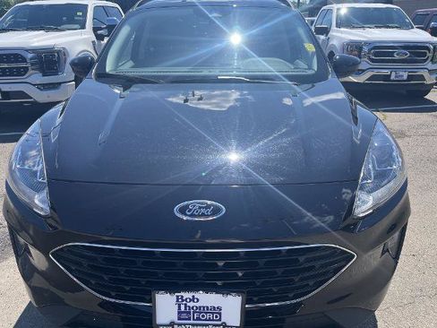 Certified 2022 Ford Escape SEL w/ SEL Stealth AWD Package image 3