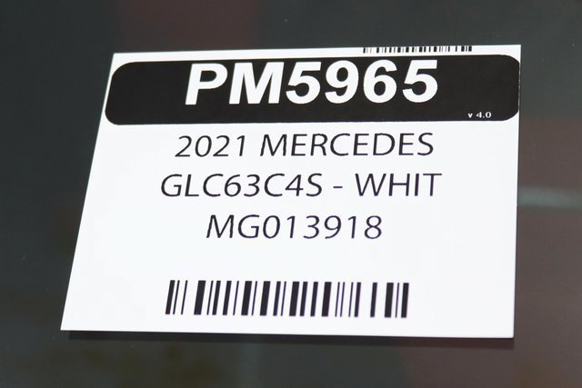 Used 2021 Mercedes-Benz GLC 63 AMG S w/ Driver Assistance Package image 40