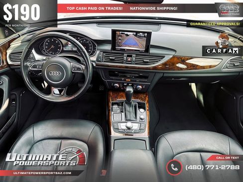 Used 2018 Audi A6 2.0T Premium Plus w/ Premium Plus Package FWD image 23