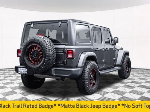 Used 2021 Jeep Wrangler Unlimited Sport image 14