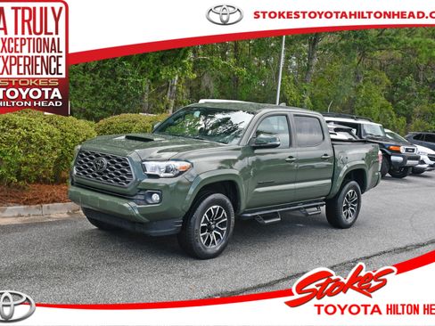 Certified 2022 Toyota Tacoma TRD Sport w/ Technology Package RWD image 1