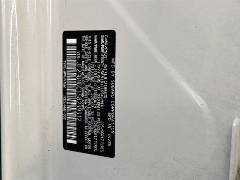 Used 2025 Subaru Crosstrek 2.0i Premium image 12