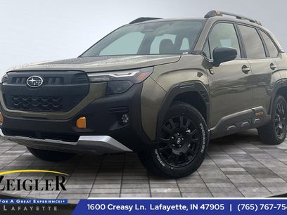 New 2026 Subaru Forester Wilderness