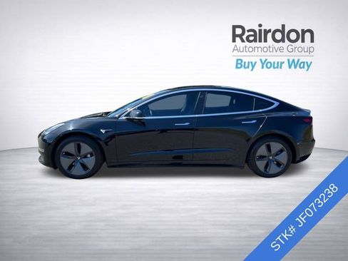 Used 2018 Tesla Model 3 Long Range AWD/4WD image 4