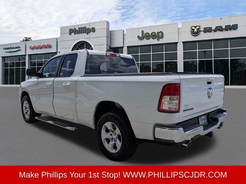 Used 2022 RAM 1500 Big Horn RWD image 5