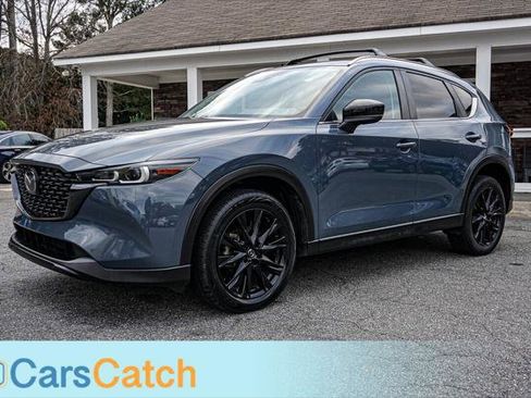 Used 2022 MAZDA CX-5 Carbon Edition image 12