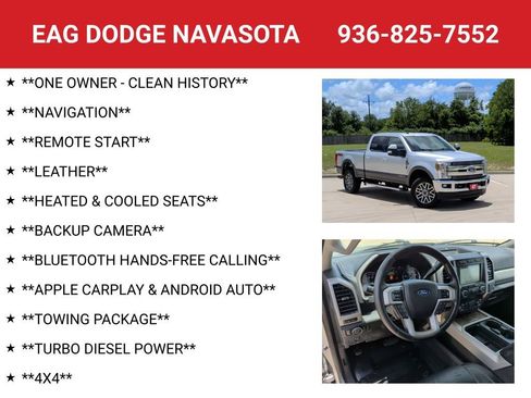 Used 2019 Ford F250 Lariat w/ Lariat Value Package AWD/4WD image 4