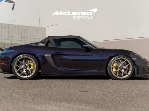 Used 2024 Porsche 718 Boxster Spyder RS w/ Weissach Package image 8