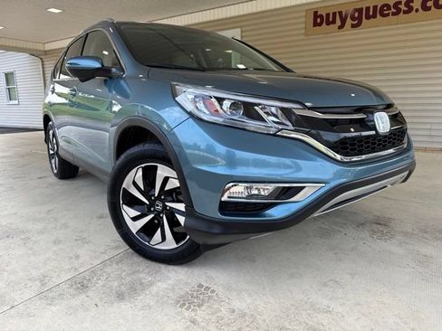 Used 2015 Honda CR-V Touring image 2